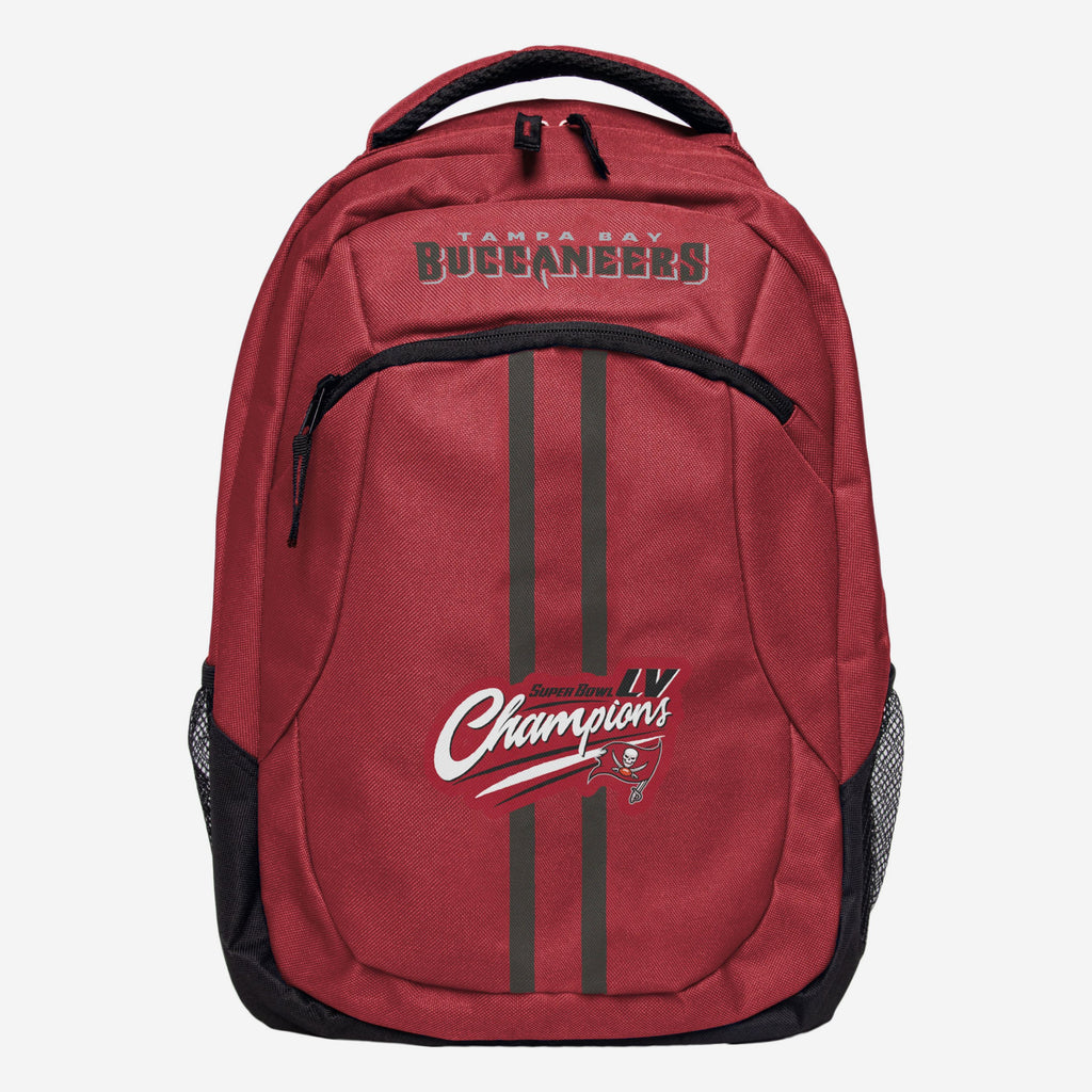 Tampa Bay Buccaneers Super Bowl LV Champions Action Backpack FOCO - FOCO.com | UK & IRE