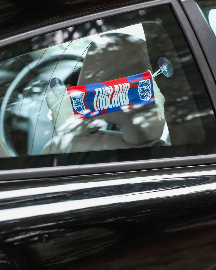 England Scarf Car Hanger FOCO - FOCO.com | UK & IRE