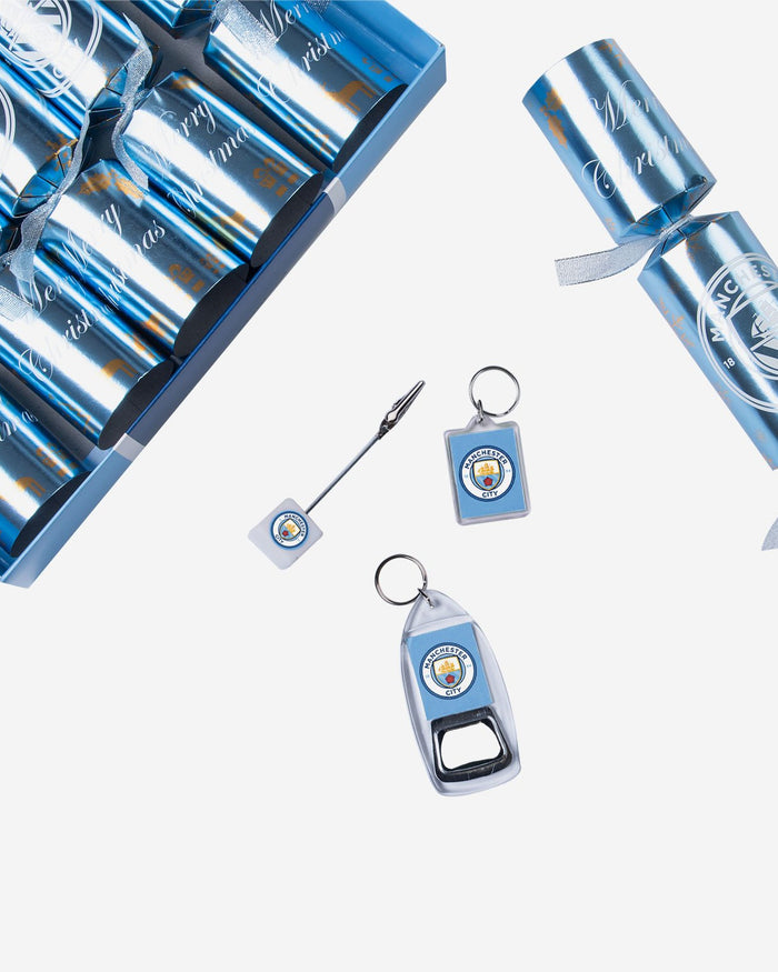 Manchester City FC 6 Pack Christmas Crackers FOCO - FOCO.com | UK & IRE