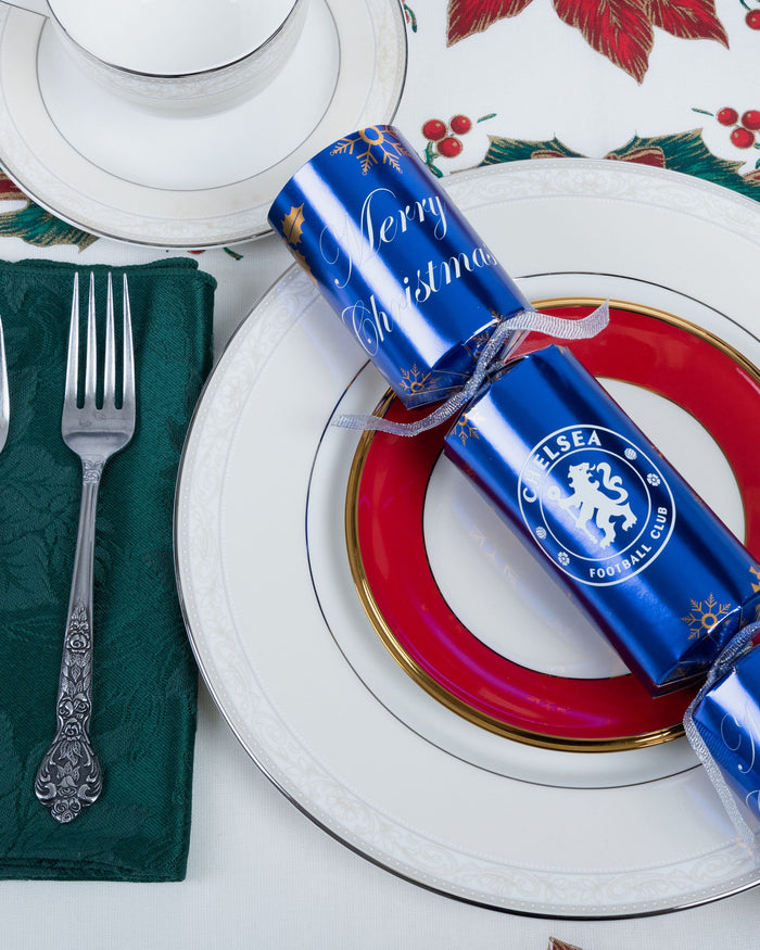 Chelsea FC 6 Pack Christmas Crackers FOCO - FOCO.com | UK & IRE
