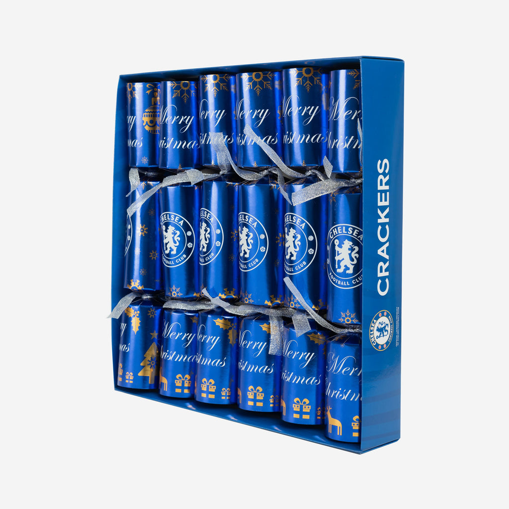 Chelsea FC 6 Pack Christmas Crackers FOCO - FOCO.com | UK & IRE
