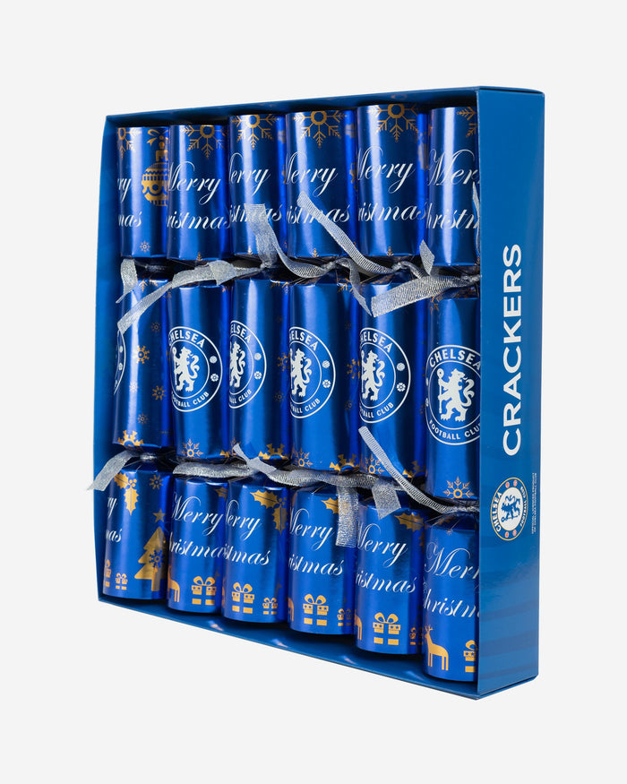 Chelsea FC 6 Pack Christmas Crackers FOCO - FOCO.com | UK & IRE