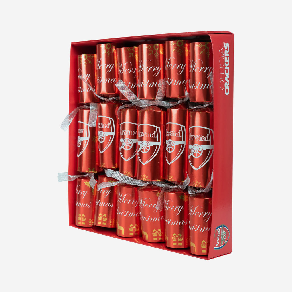 Arsenal FC 6 Pack Christmas Crackers FOCO - FOCO.com | UK & IRE