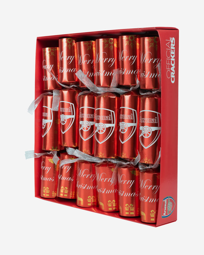 Arsenal FC 6 Pack Christmas Crackers FOCO - FOCO.com | UK & IRE