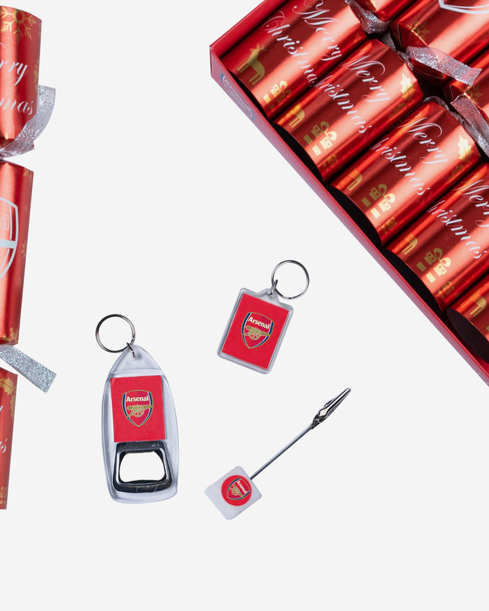 Arsenal FC 6 Pack Christmas Crackers FOCO - FOCO.com | UK & IRE