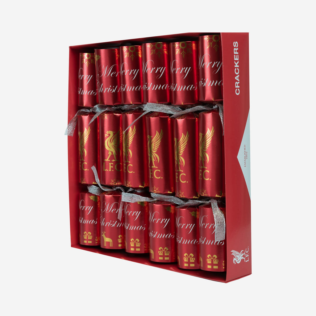 Liverpool FC 6 Pack Christmas Crackers FOCO - FOCO.com | UK & IRE