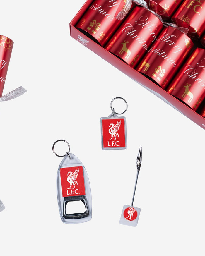 Liverpool FC 6 Pack Christmas Crackers FOCO - FOCO.com | UK & IRE