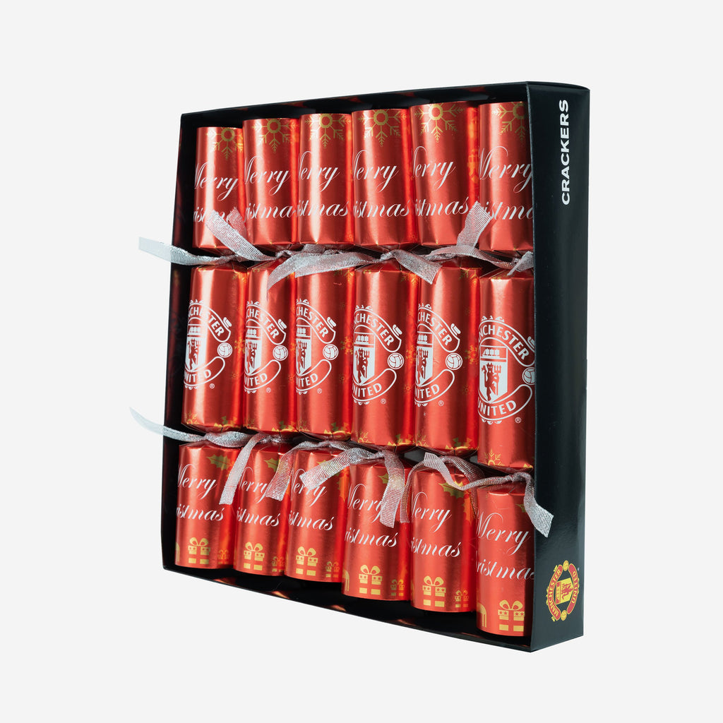 Manchester United FC 6 Pack Christmas Crackers FOCO - FOCO.com | UK & IRE