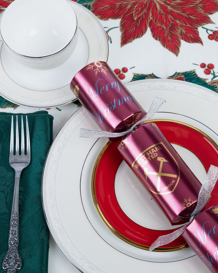 West Ham United FC 6 Pack Christmas Crackers FOCO - FOCO.com | UK & IRE