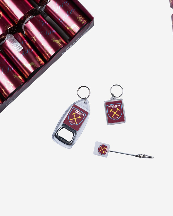 West Ham United FC 6 Pack Christmas Crackers FOCO - FOCO.com | UK & IRE