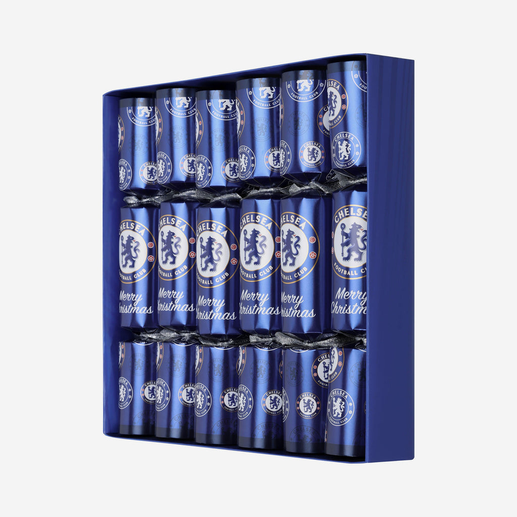 Chelsea FC 6 Pack Christmas Holiday Crackers FOCO - FOCO.com | UK & IRE
