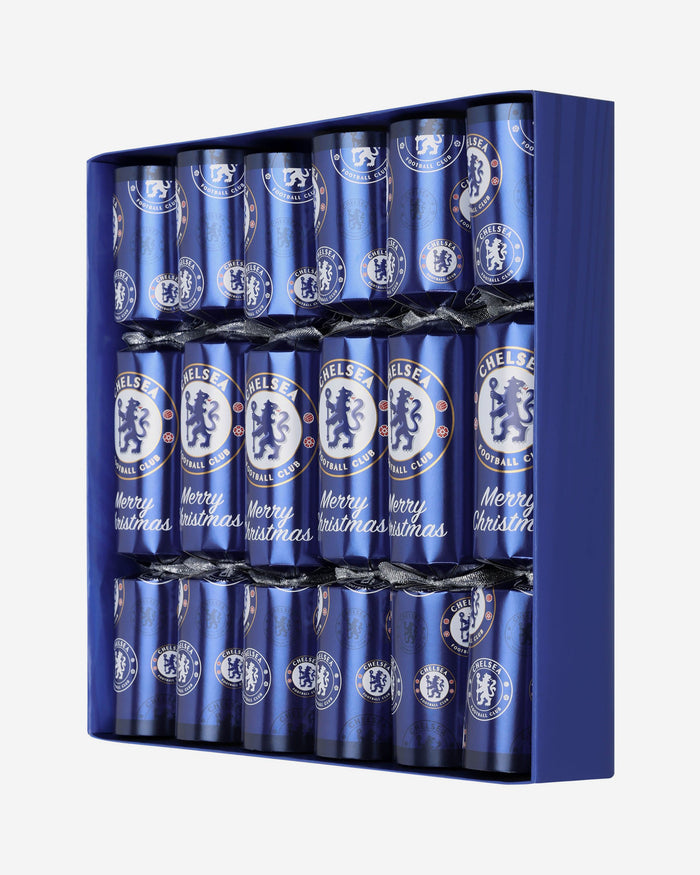 Chelsea FC 6 Pack Christmas Holiday Crackers FOCO - FOCO.com | UK & IRE