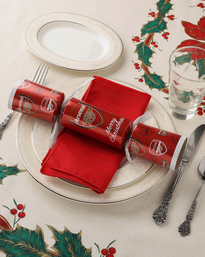 Arsenal FC 6 Pack Christmas Holiday Crackers FOCO - FOCO.com | UK & IRE