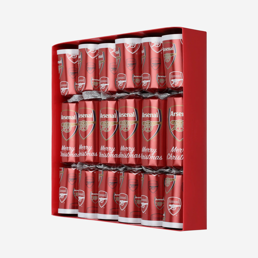 Arsenal FC 6 Pack Christmas Holiday Crackers FOCO - FOCO.com | UK & IRE