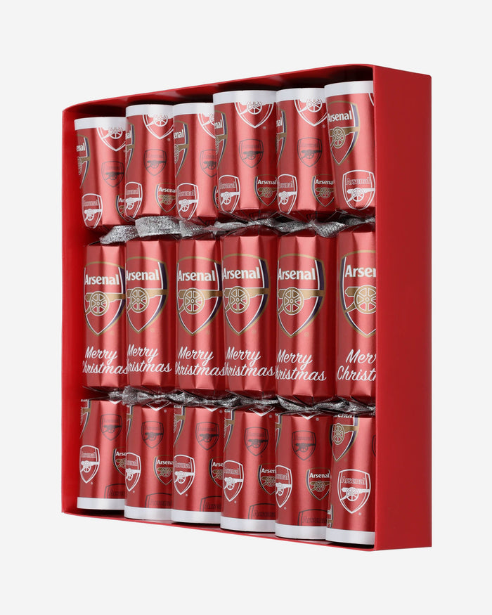Arsenal FC 6 Pack Christmas Holiday Crackers FOCO - FOCO.com | UK & IRE
