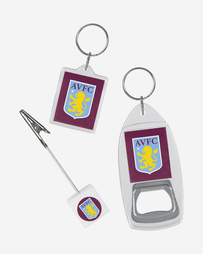 Aston Villa FC 6 Pack Christmas Holiday Crackers FOCO - FOCO.com | UK & IRE
