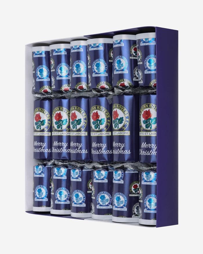 Blackburn Rovers FC 6 Pack Christmas Holiday Crackers FOCO - FOCO.com | UK & IRE