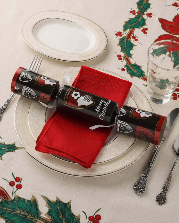 AFC Bournemouth 6 Pack Christmas Holiday Crackers FOCO - FOCO.com | UK & IRE