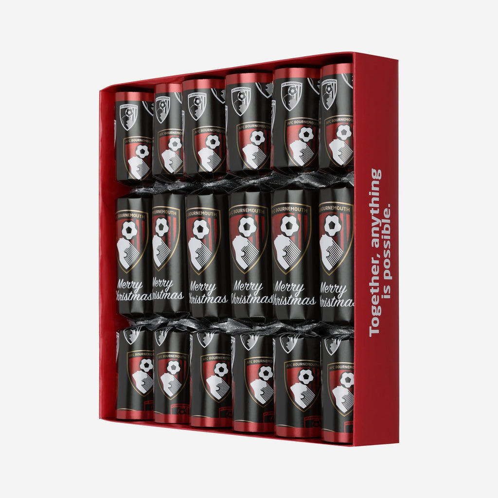 AFC Bournemouth 6 Pack Christmas Holiday Crackers FOCO - FOCO.com | UK & IRE