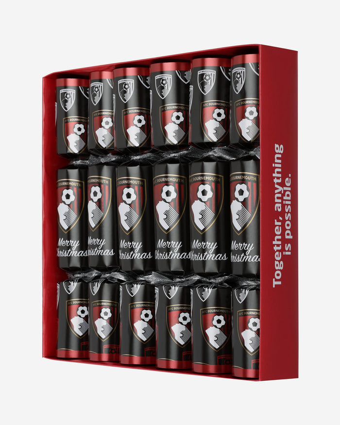 AFC Bournemouth 6 Pack Christmas Holiday Crackers FOCO - FOCO.com | UK & IRE
