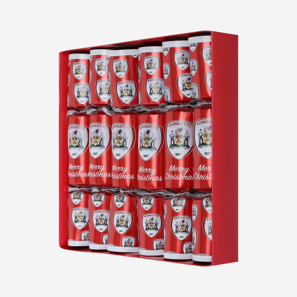 Barnsley FC 6 Pack Christmas Holiday Crackers FOCO - FOCO.com | UK & IRE