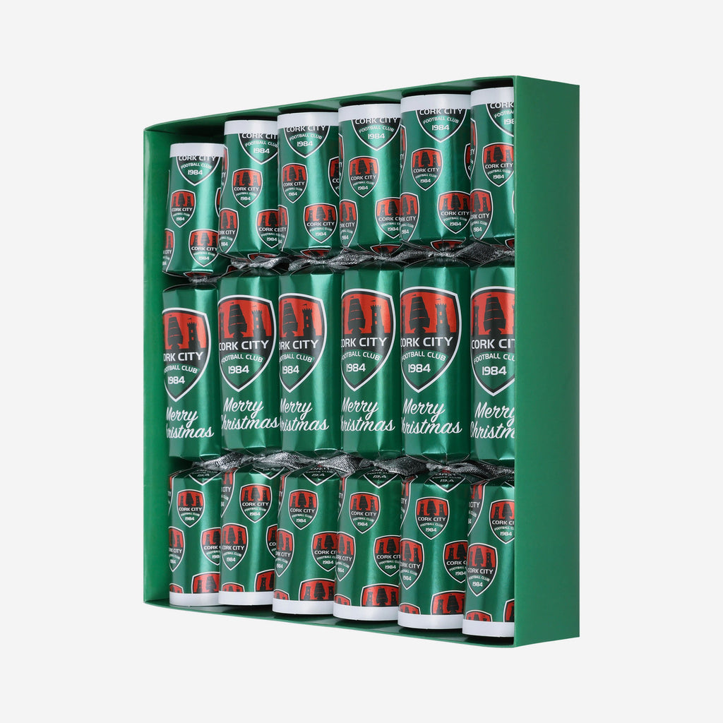 Cork City FC 6 Pack Christmas Holiday Crackers FOCO - FOCO.com | UK & IRE