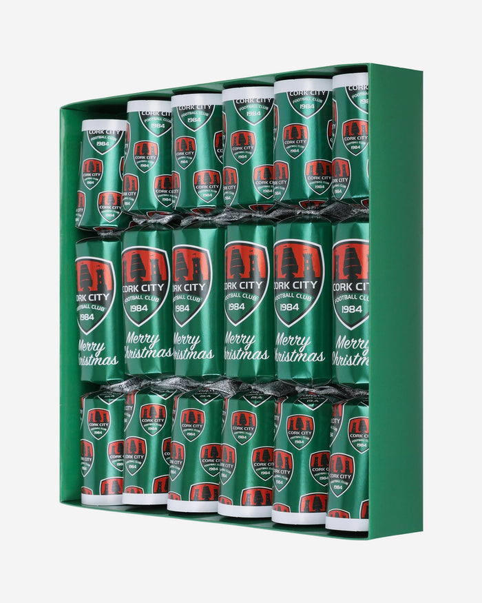 Cork City FC 6 Pack Christmas Holiday Crackers FOCO - FOCO.com | UK & IRE