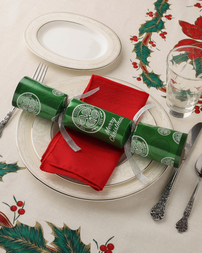Celtic FC 6 Pack Christmas Holiday Crackers FOCO - FOCO.com | UK & IRE