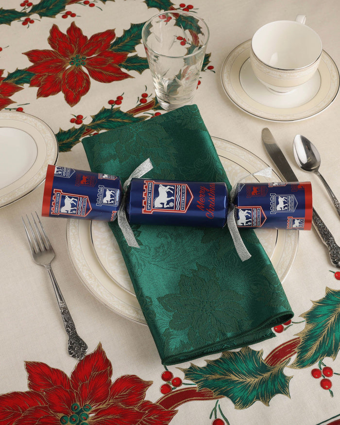 Ipswich Town FC 6 Pack Christmas Holiday Crackers FOCO - FOCO.com | UK & IRE