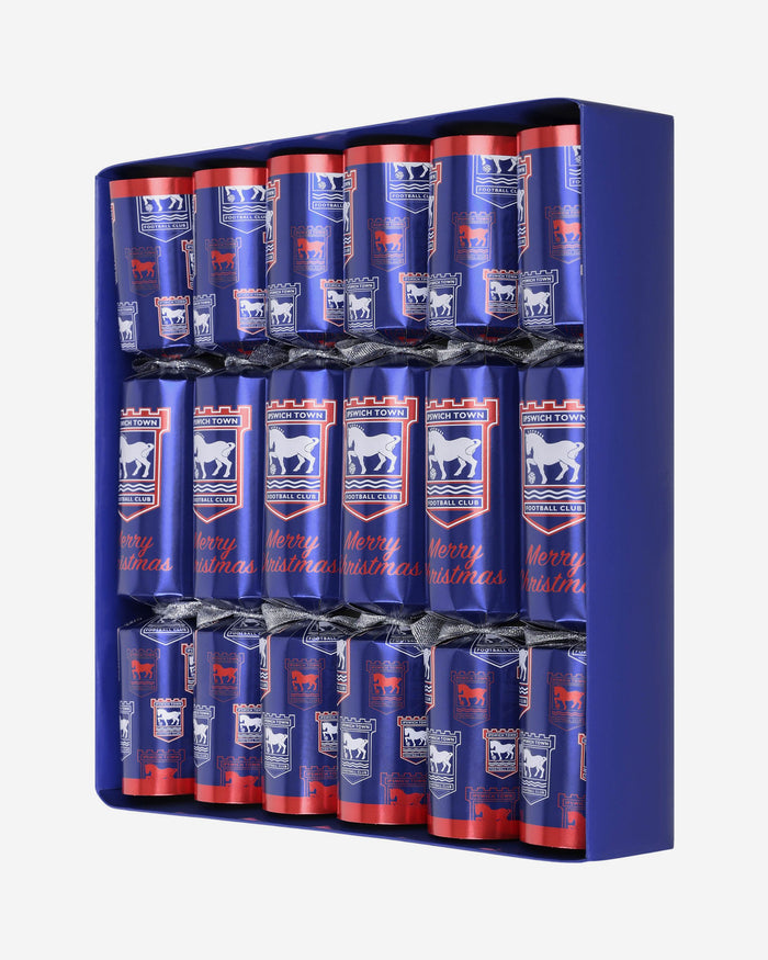 Ipswich Town FC 6 Pack Christmas Holiday Crackers FOCO - FOCO.com | UK & IRE