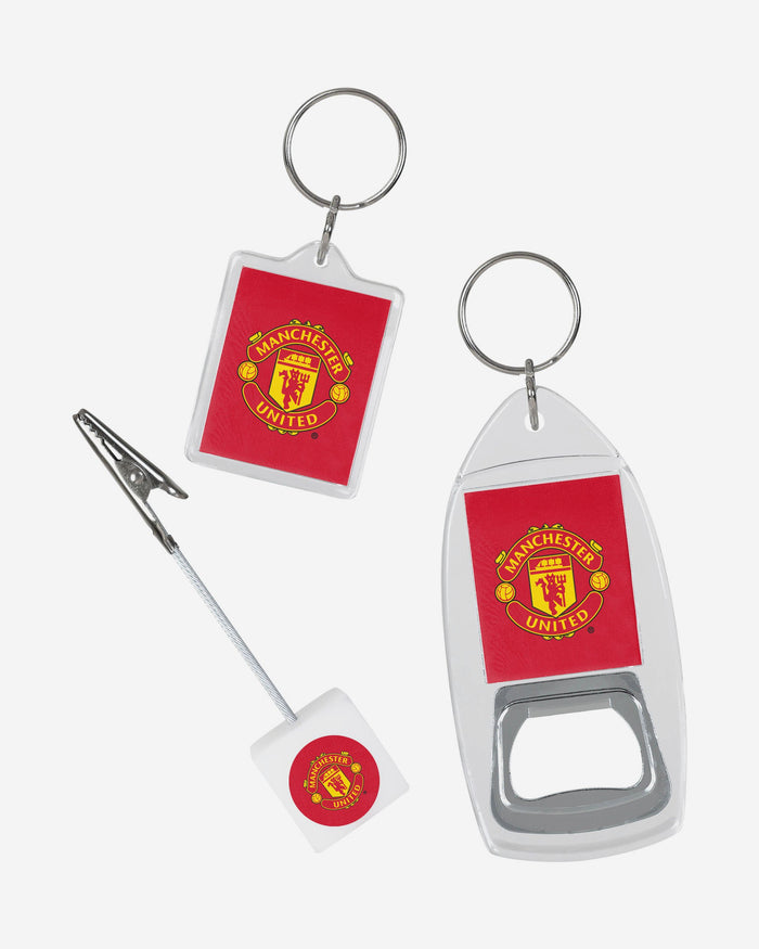 Manchester United FC 6 Pack Christmas Holiday Crackers FOCO - FOCO.com | UK & IRE