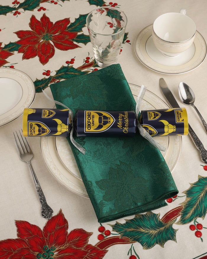 Oxford United FC 6 Pack Christmas Holiday Crackers FOCO - FOCO.com | UK & IRE