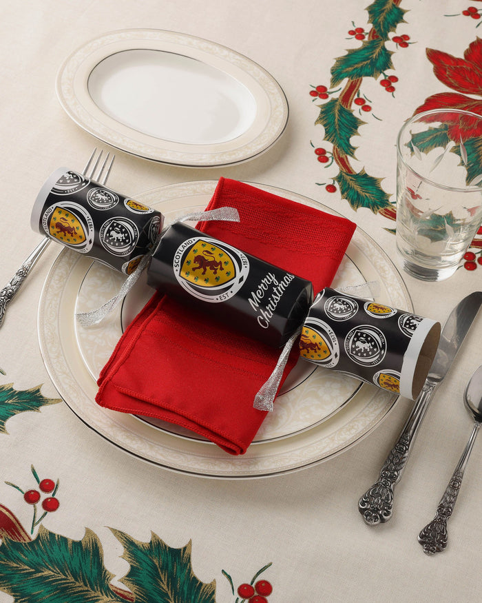 Scotland 6 Pack Christmas Holiday Crackers FOCO - FOCO.com | UK & IRE
