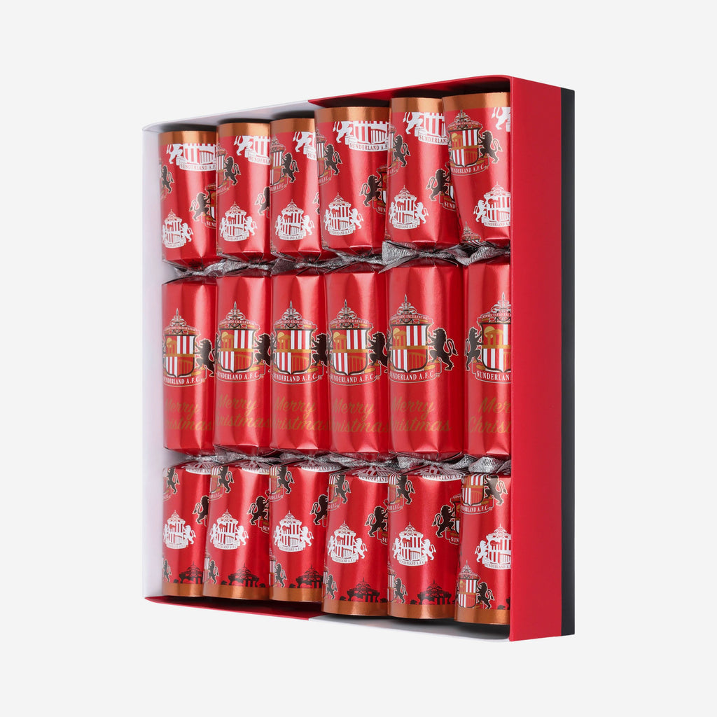 Sunderland AFC 6 Pack Christmas Holiday Crackers FOCO - FOCO.com | UK & IRE