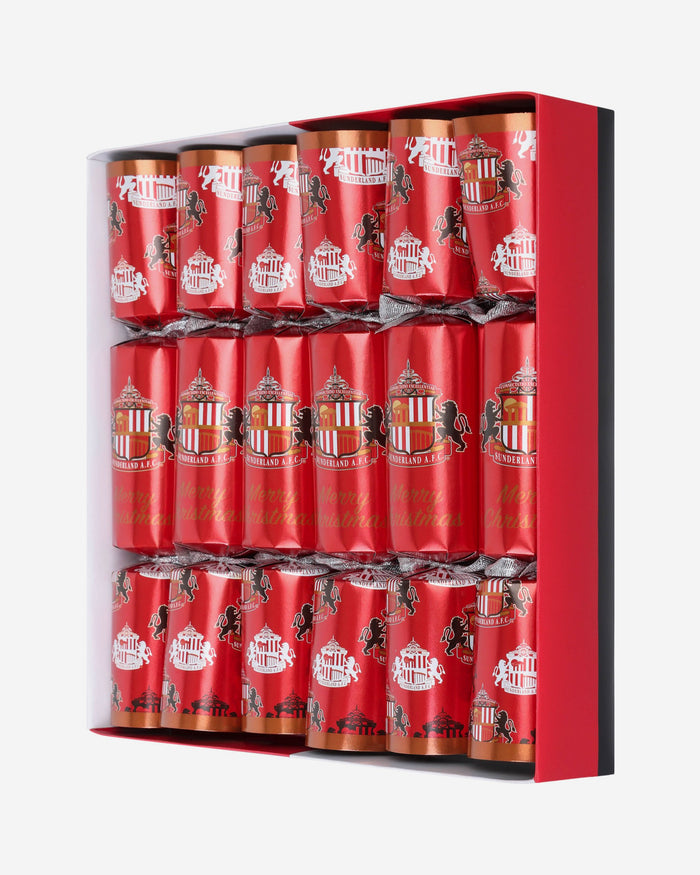 Sunderland AFC 6 Pack Christmas Holiday Crackers FOCO - FOCO.com | UK & IRE
