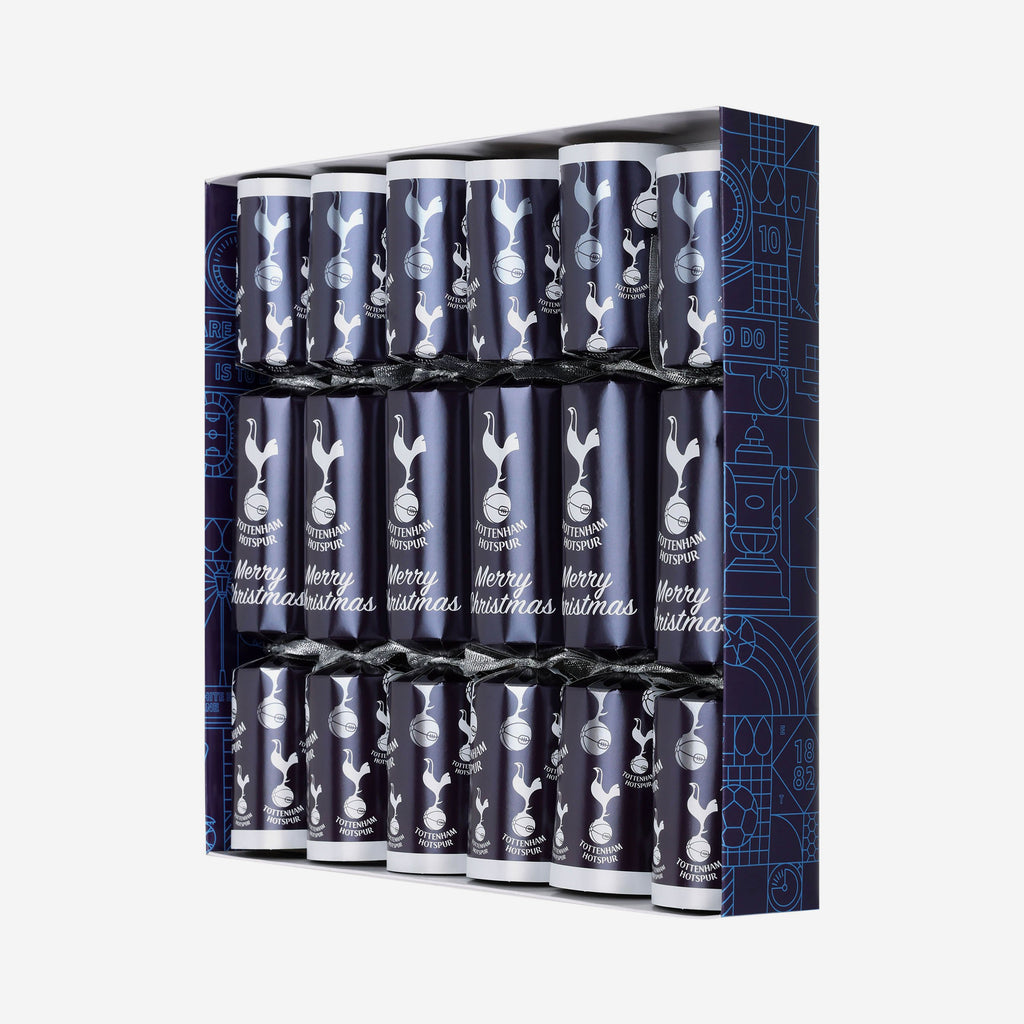 Tottenham Hotspur 6 Pack Christmas Holiday Crackers FOCO - FOCO.com | UK & IRE