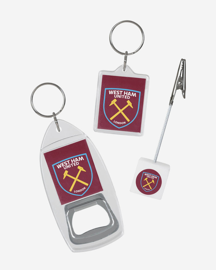 West Ham United FC 6 Pack Christmas Holiday Crackers FOCO - FOCO.com | UK & IRE