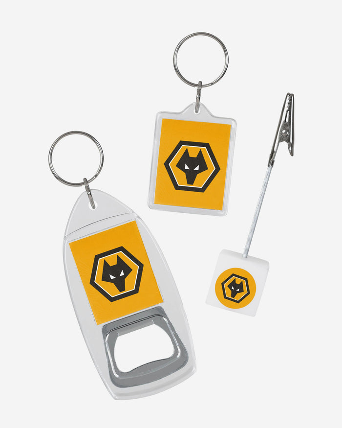 Wolverhampton Wanderers FC 6 Pack Christmas Holiday Crackers FOCO - FOCO.com | UK & IRE