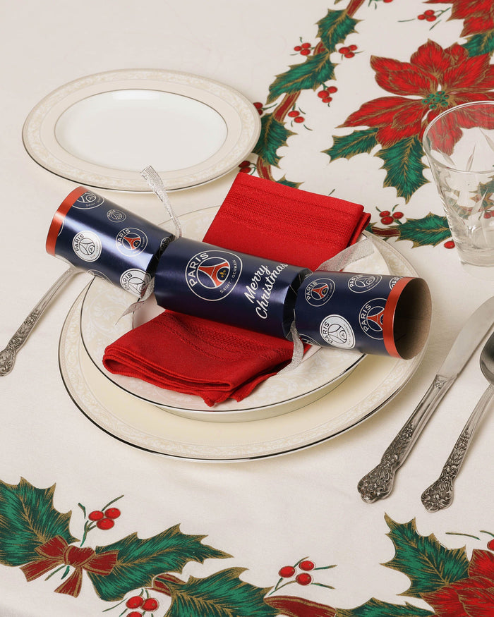 Paris Saint-Germain FC 6 Pack Christmas Holiday Crackers FOCO - FOCO.com | UK & IRE