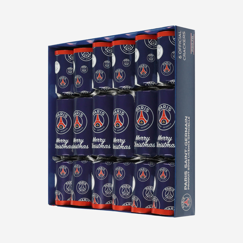 Paris Saint-Germain FC 6 Pack Christmas Holiday Crackers FOCO - FOCO.com | UK & IRE