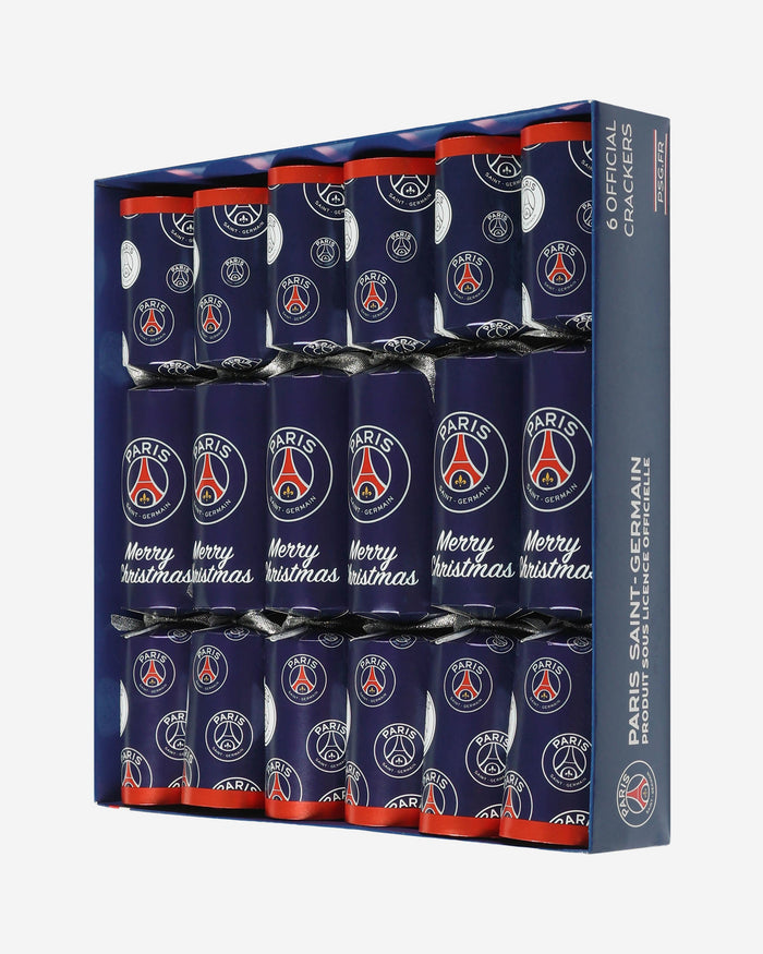 Paris Saint-Germain FC 6 Pack Christmas Holiday Crackers FOCO - FOCO.com | UK & IRE