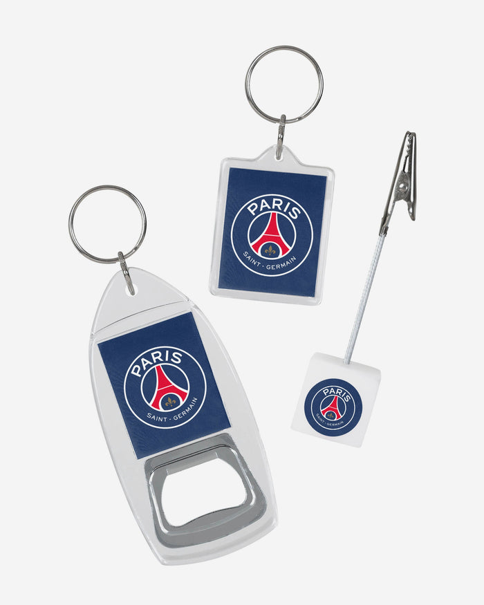 Paris Saint-Germain FC 6 Pack Christmas Holiday Crackers FOCO - FOCO.com | UK & IRE