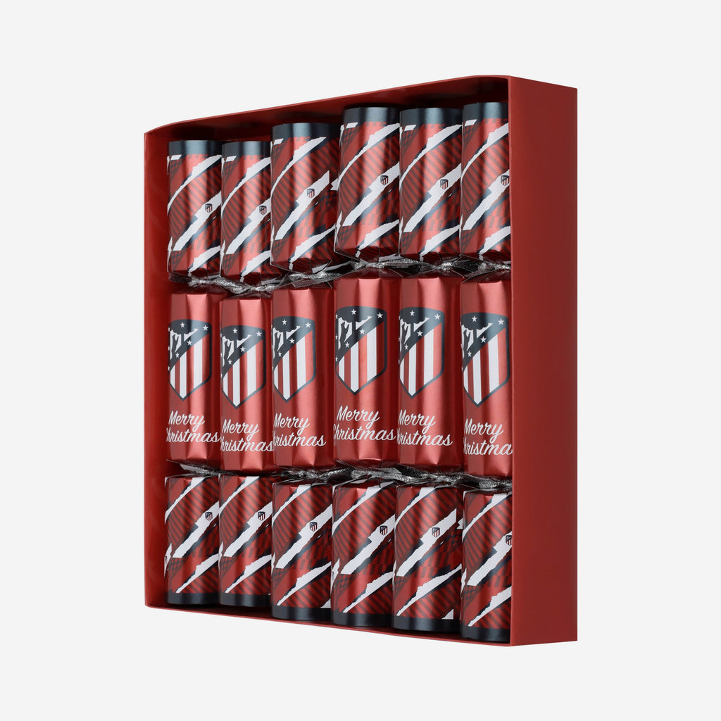 Atletico Madrid FC 6 Pack Christmas Holiday Crackers FOCO - FOCO.com | UK & IRE