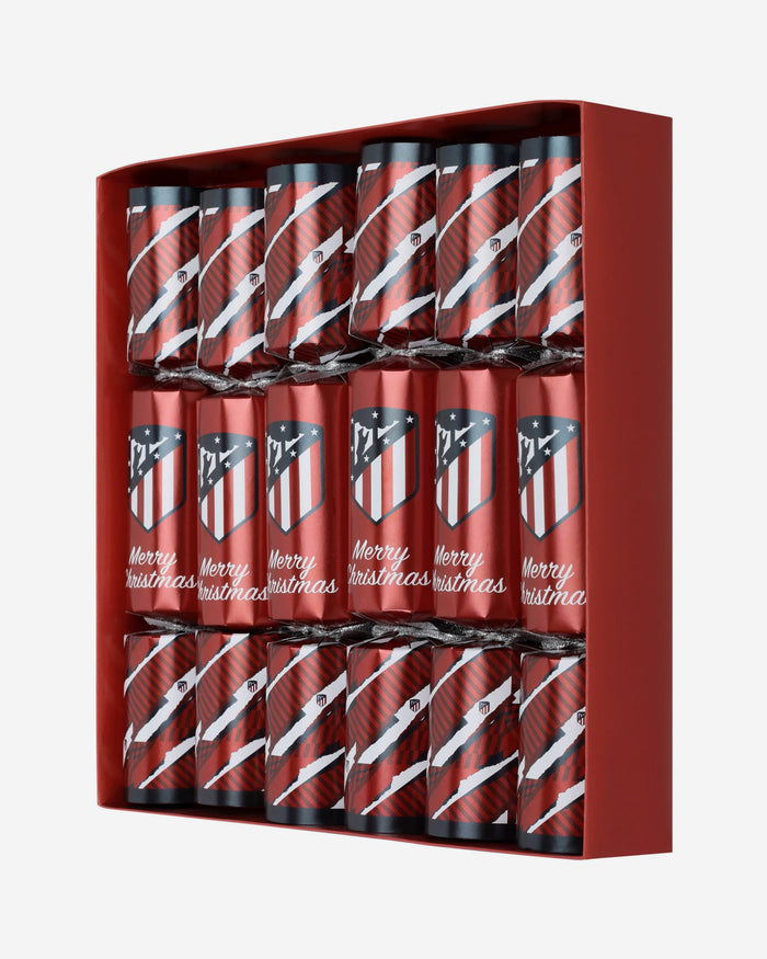 Atletico Madrid FC 6 Pack Christmas Holiday Crackers FOCO - FOCO.com | UK & IRE