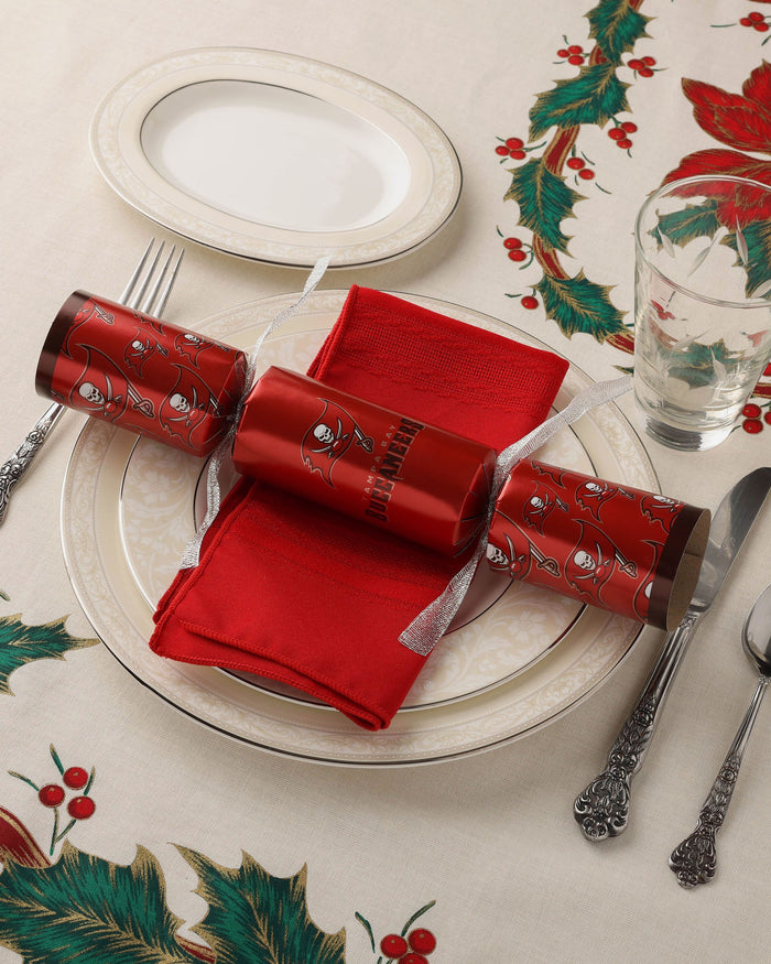 Tampa Bay Buccaneers 6 Pack Christmas Holiday Crackers FOCO - FOCO.com | UK & IRE