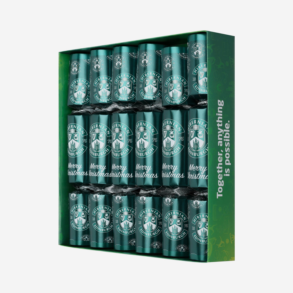 Hibernian FC 6 Pack Christmas Holiday Crackers FOCO - FOCO.com | UK & IRE