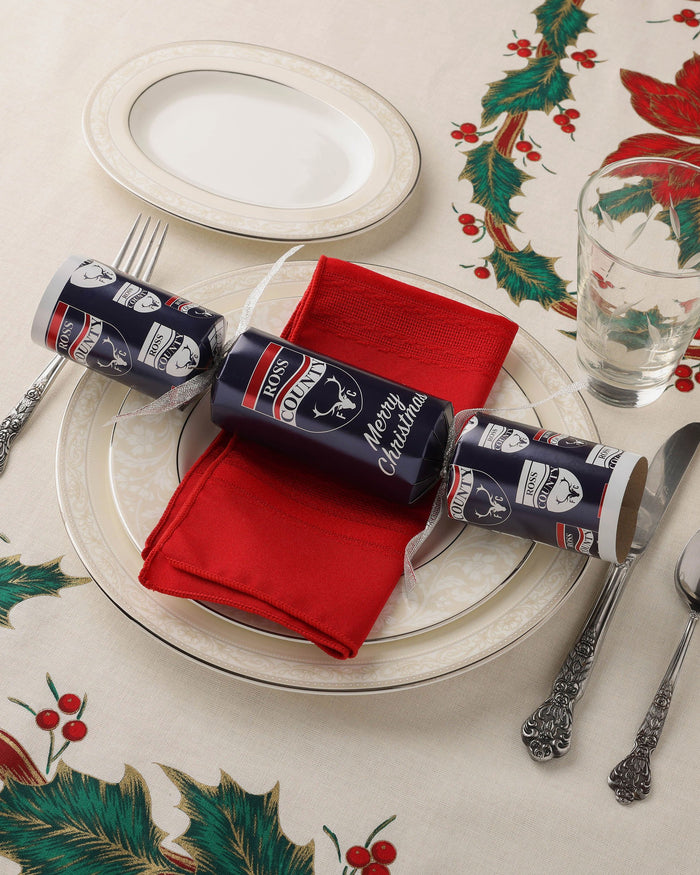 Ross County FC 6 Pack Christmas Holiday Crackers FOCO - FOCO.com | UK & IRE