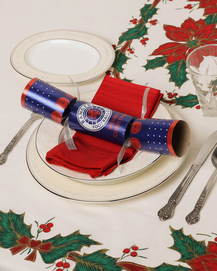 Rangers FC 6 Pack Christmas Holiday Crackers FOCO - FOCO.com | UK & IRE
