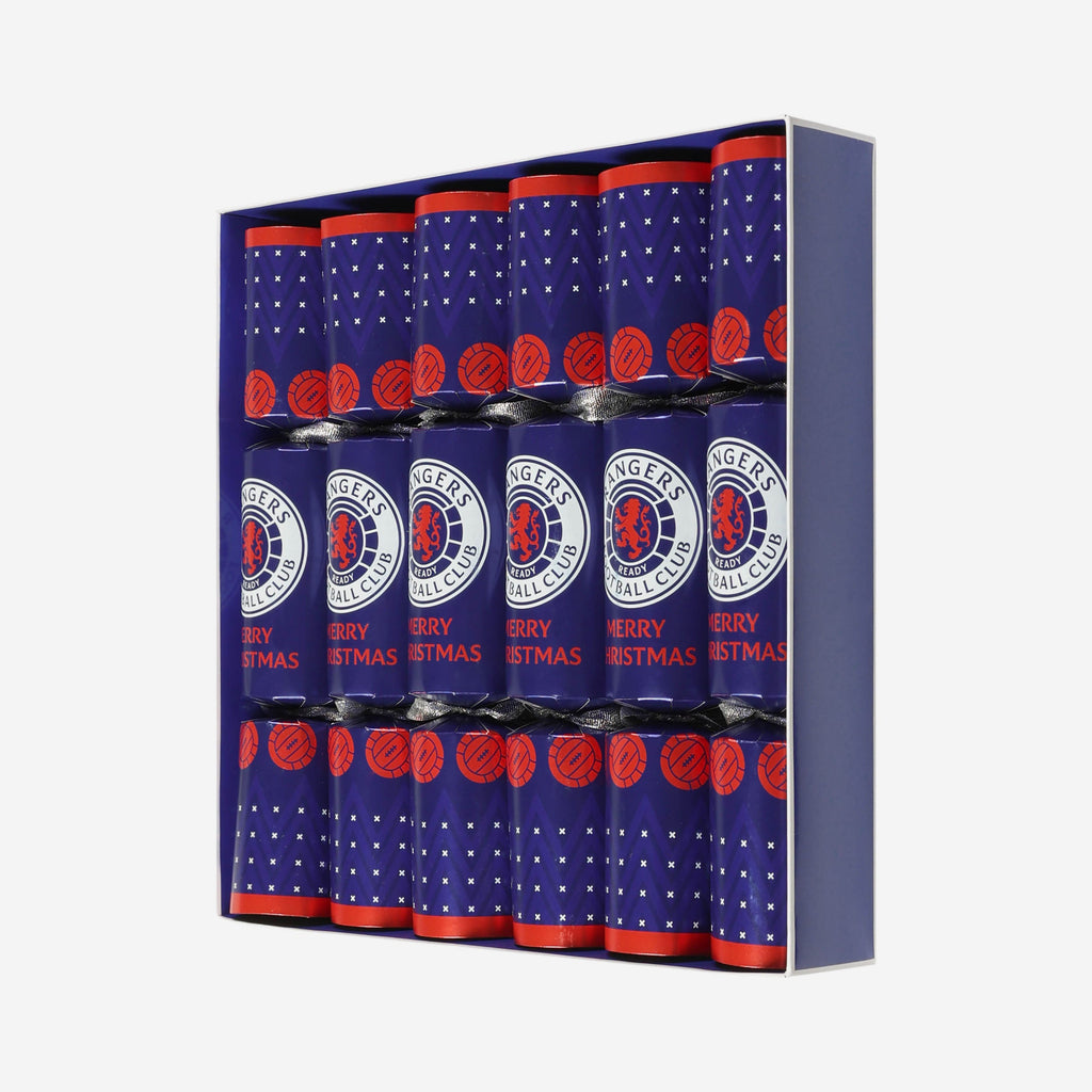 Rangers FC 6 Pack Christmas Holiday Crackers FOCO - FOCO.com | UK & IRE