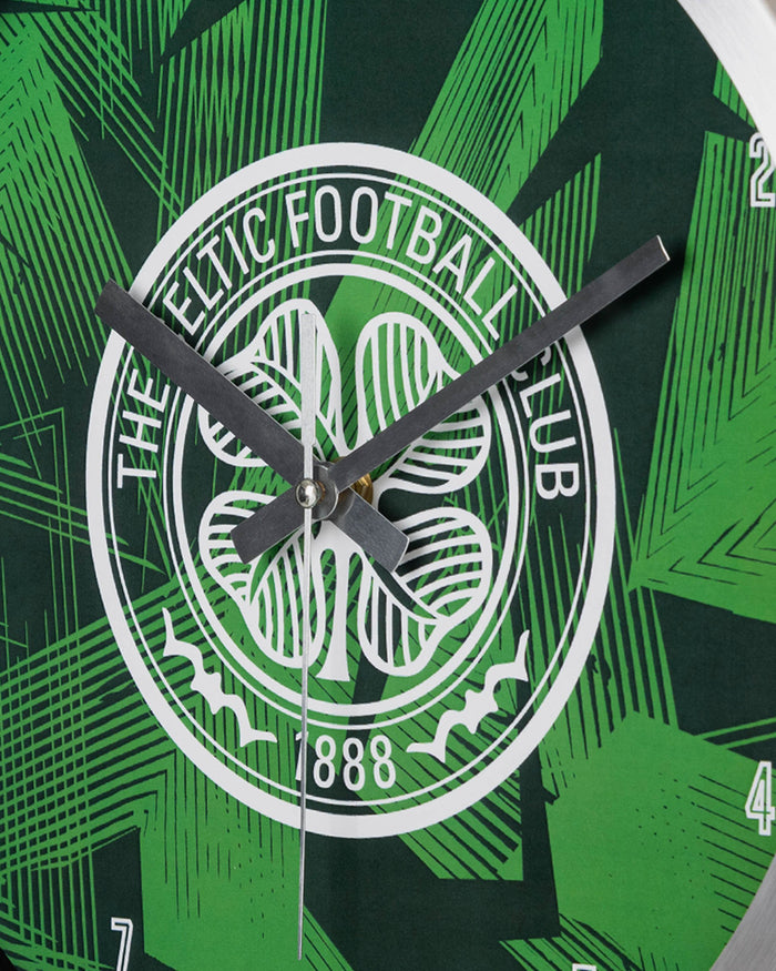 Celtic FC Metal Wall Clock FOCO - FOCO.com | UK & IRE